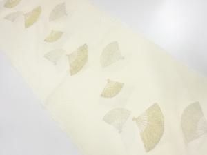 未使用品　正絹　帯揚げ